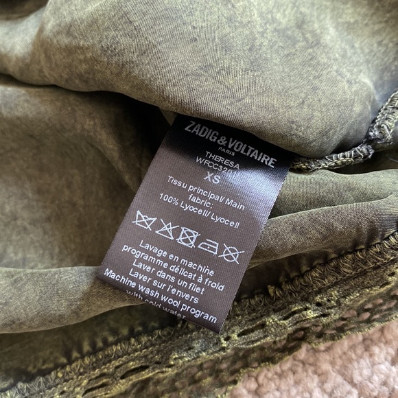 Zadig and Voltaire Theresa Blouse (XS) - Picture 6 of 9